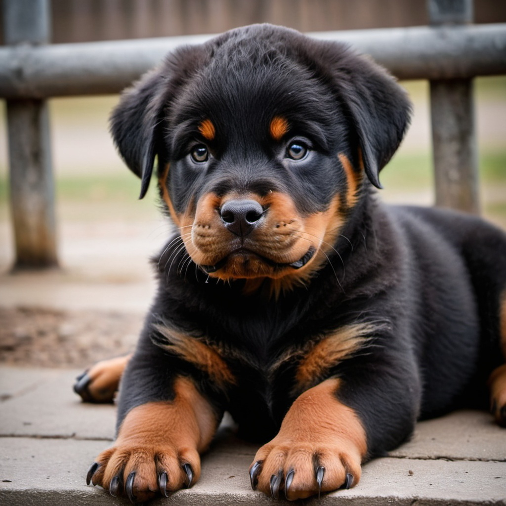 rottweiler puppy