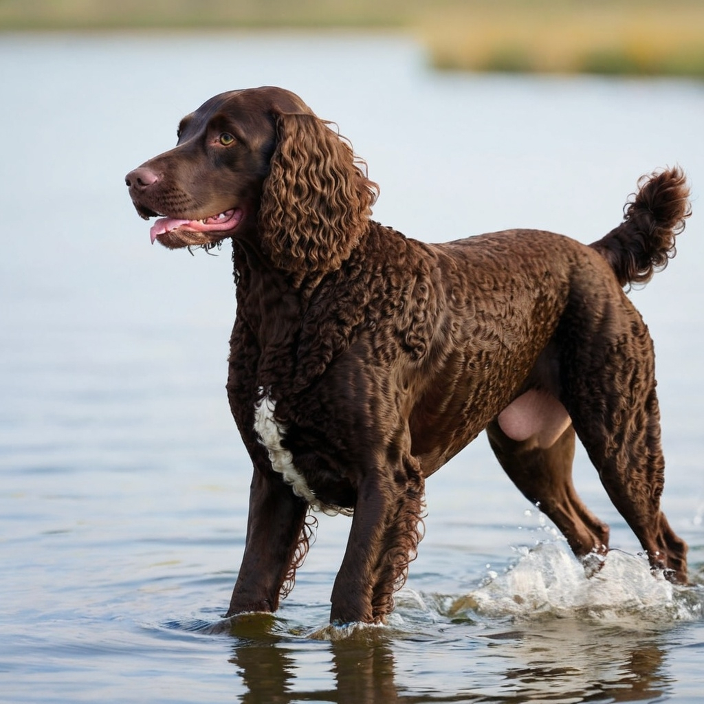 water spaniel